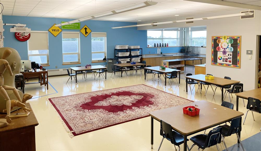 Gorman Fort Banks Art Room 